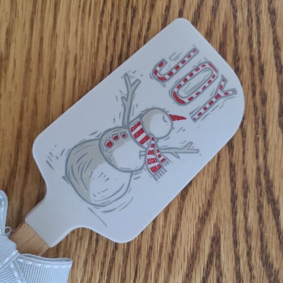 Primitives by Kathy NEW "Joy" Double Sided Spatula Holiday Themed Item 11092 - Picture 3 of 11